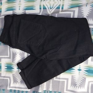 Old Navy Rockstar Super Skinny Black Jeans NWOT
